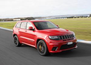 2018 Jeep Grand Cherokee Trackhawk